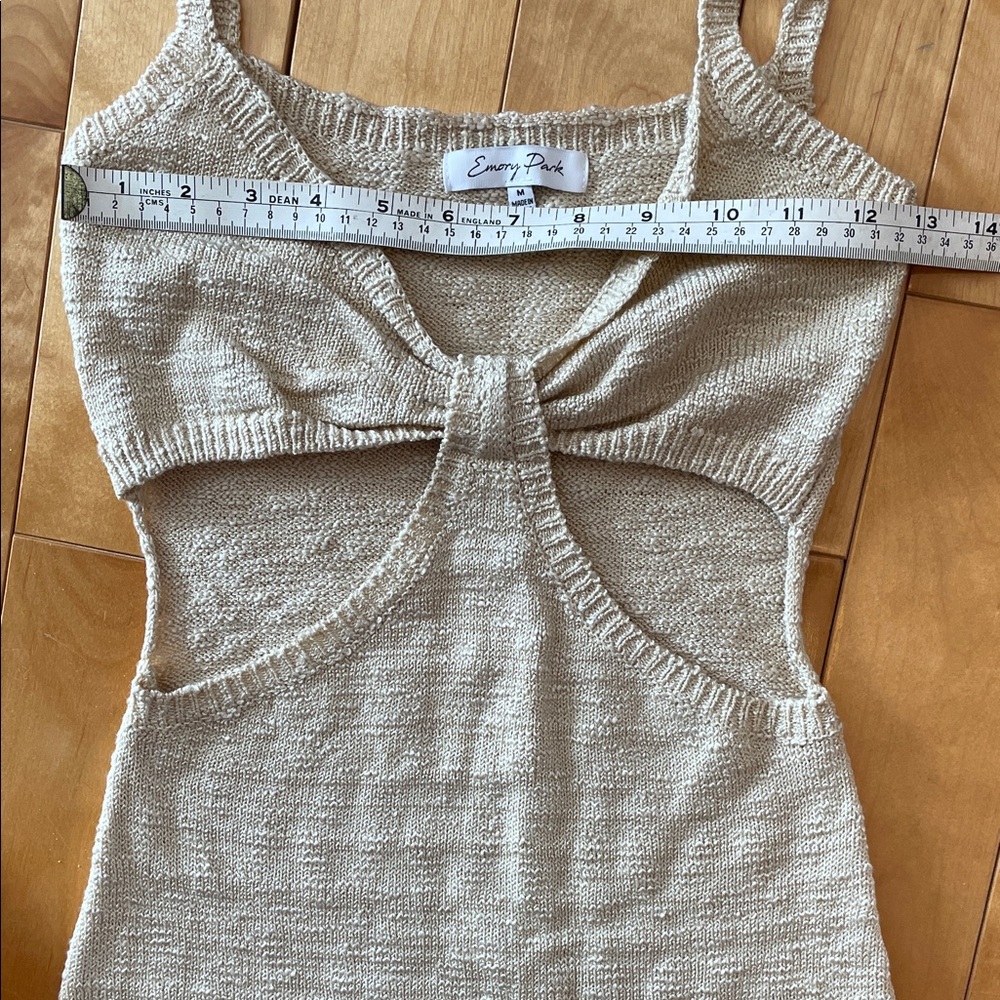 M.  Emory Park Alluring Sand Knit Texture - Picture 6 of 8